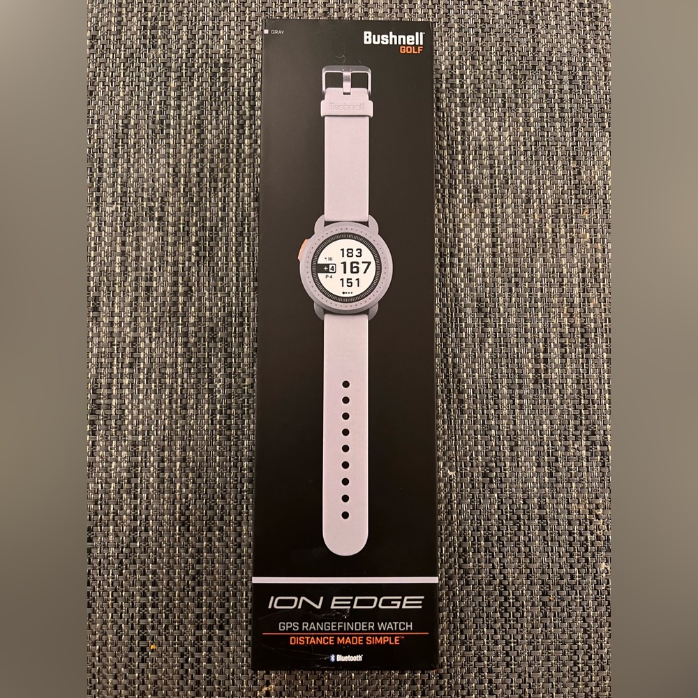 Brand new Bushnell Golf Rangefinder Watch